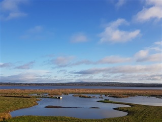 View of Portmore Lough from Observation Deck