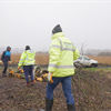 Winter work at RSPB Lakenheath Fen by the staff of the Morgan Sindall Group