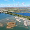 Completed island habitat creation will benefit birds and people at RSPB Dungeness