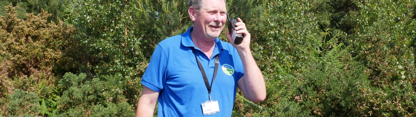 Volunteering in Project Management at RSPB Arne (Terry Smith)