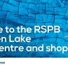 Welcome to RSPB Fairhaven Lake Visitor Centre