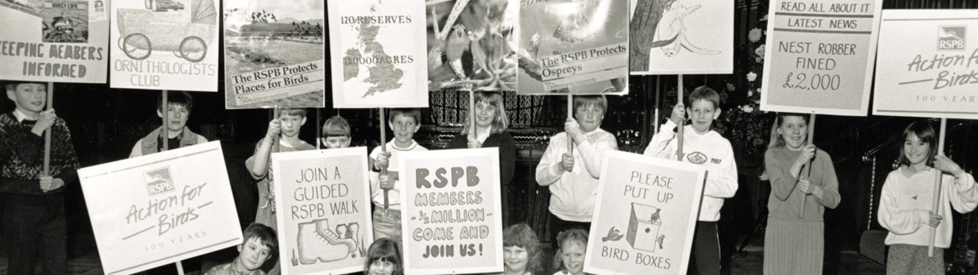 Celebrating 80 Years of RSPB Youth Groups