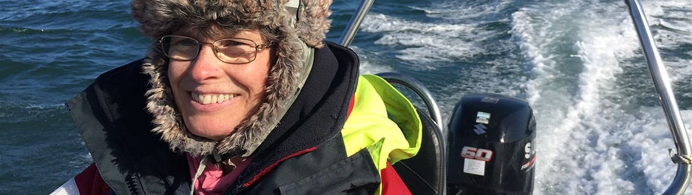 RSPB volunteer celebrates 30 years protecting Coquet Island seabirds