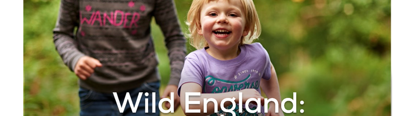 Wild England: How to have a Big Wild Summer