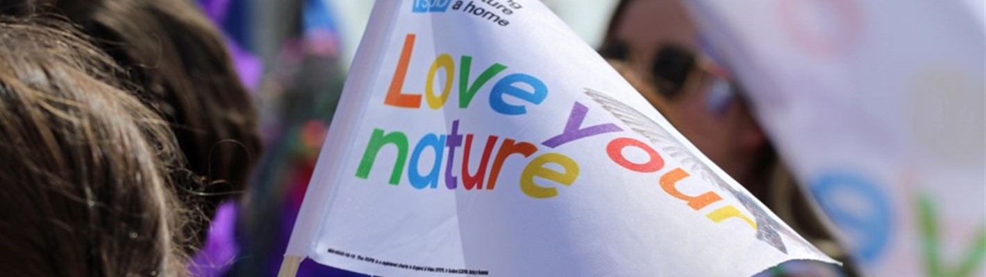 Nature needs us all: The RSPB celebrates Pride