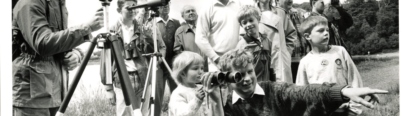 RSPB Youth Group Membership sparked a lifelong love of nature and career in conservation