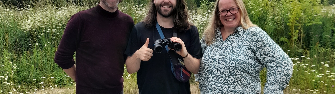 Sam Bentley Visits RSPB Middleton Lakes