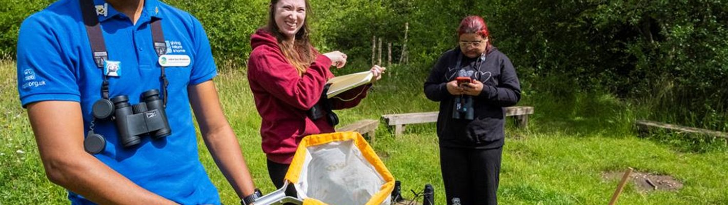 New to Nature: Young People Thriving in Conservation