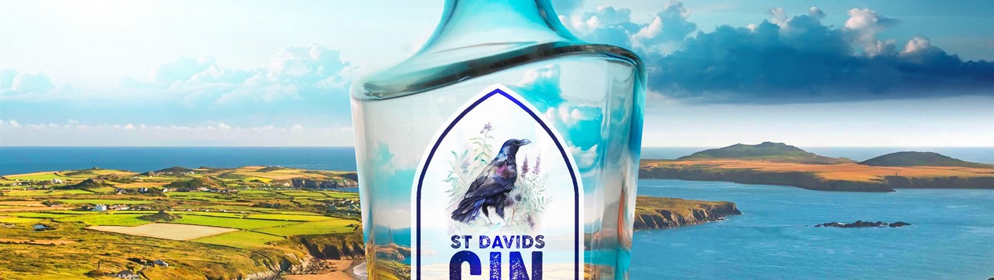 Cheers this St David’s day with a Ramsey Island gin!
