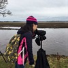 Yiyi the birder