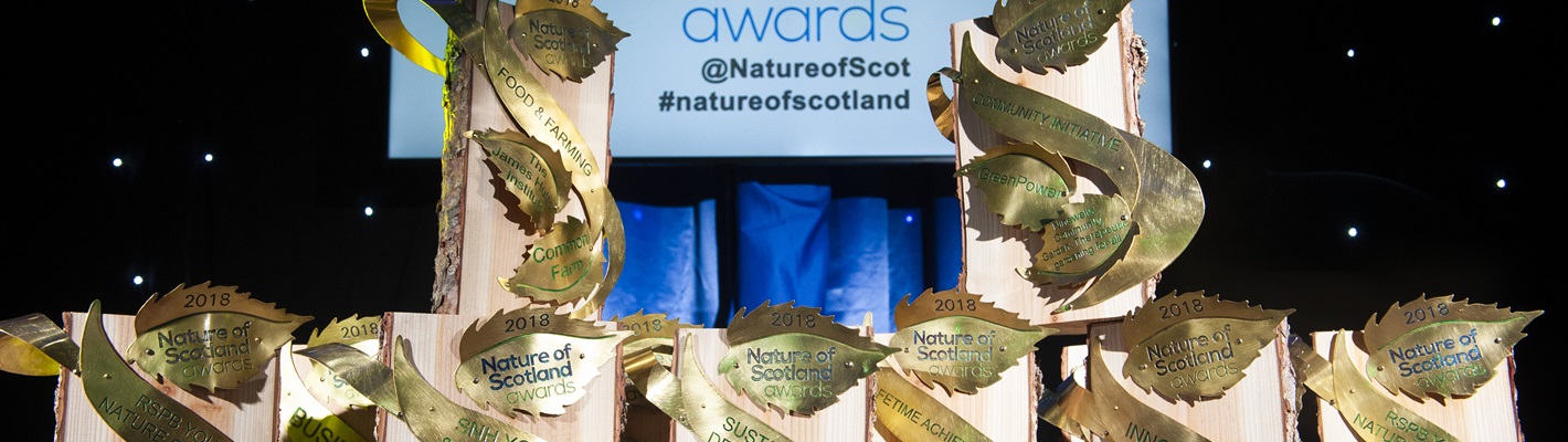 Winners revealed at the Nature of Scotland Awards