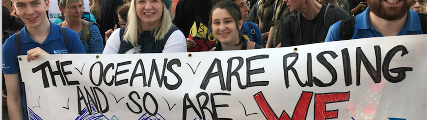 A day at the Global Climate Strike