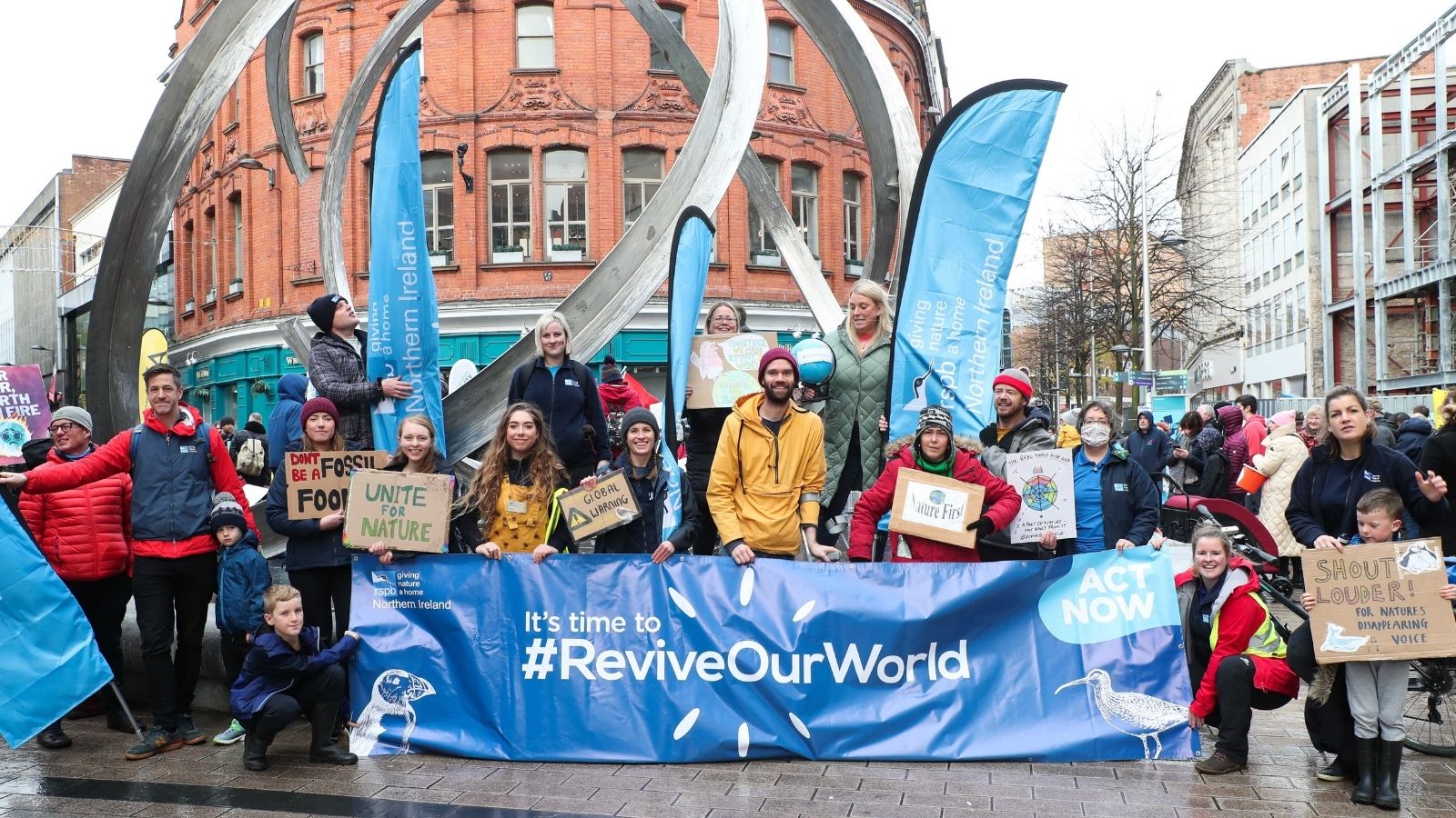 Rallying to Revive Our World - Global Day of Action, Belfast