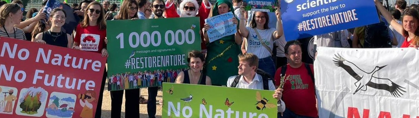 A bittersweet victory for nature restoration across Europe