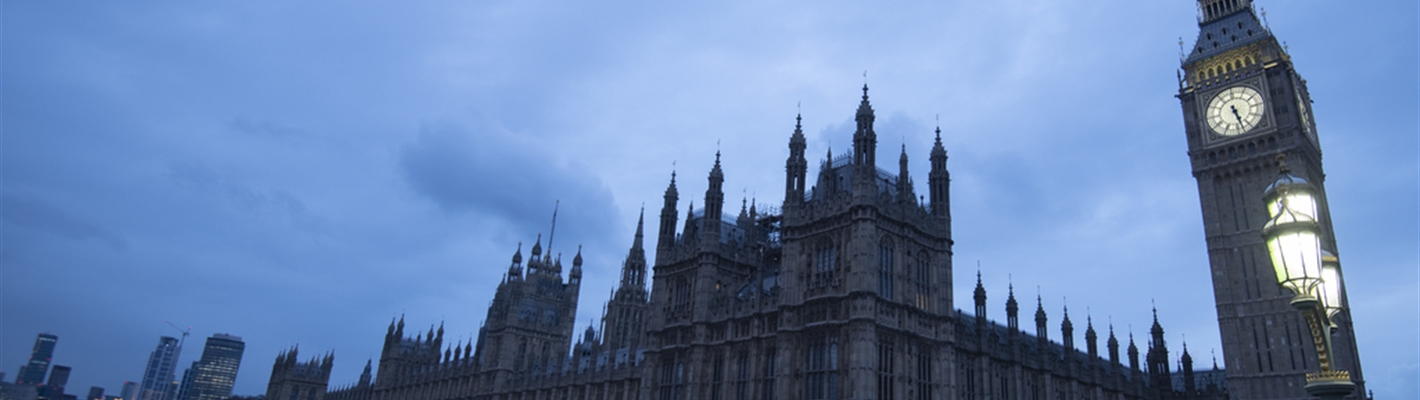 Houses of Parliament at Westminster