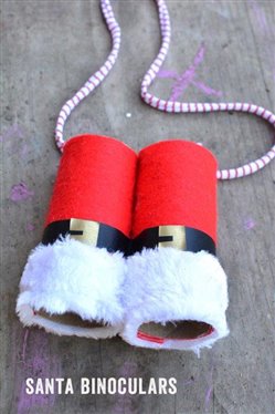 Santa Binoculars