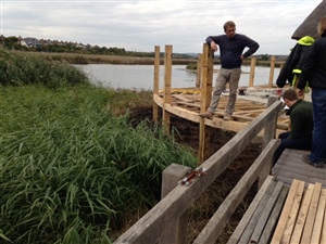 Boardwalk Construction