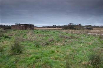 The New Viewing Shelter and Old North Hide 