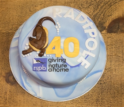 Radipole Lake's 40th Birthday Cake