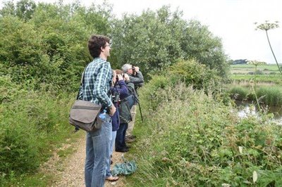 Group Enjoying Health Walk