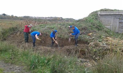 Volunteer Work Party on Countryfile