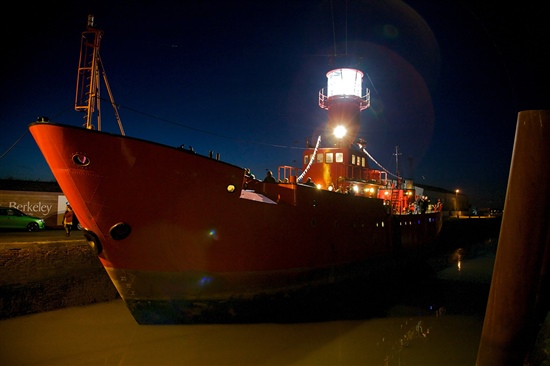 Photo – LV21, Gillingham Pier, by Gary Weston