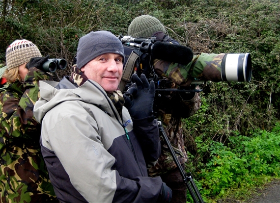 Mike Dilger at Cliffe Pools