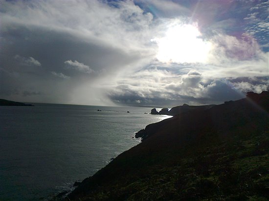 Looking south from Ramsey (G Morgan)