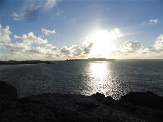 Ramsey from St Davids Head (G Morgan)