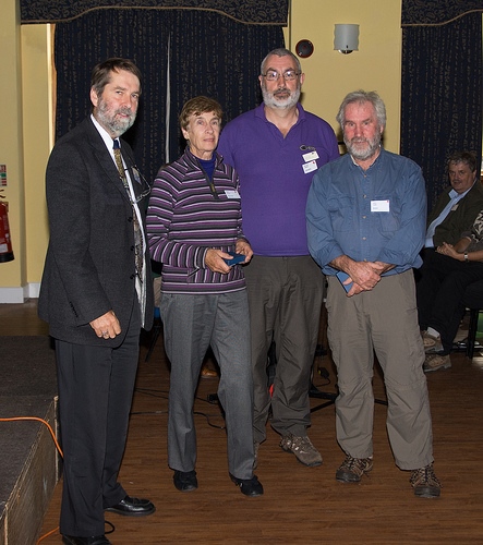 BTO Cymru Lifetime Achievement Award