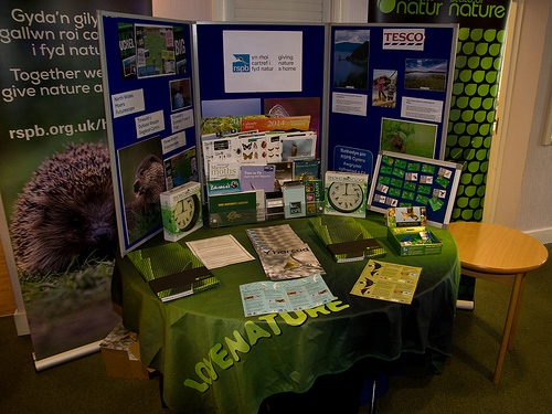 RSPB Stand WOS13