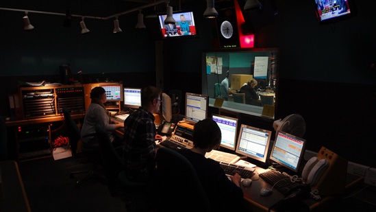 Radio Wales Studio