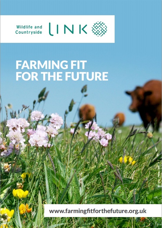 Front cover of Farming Fit for the Future