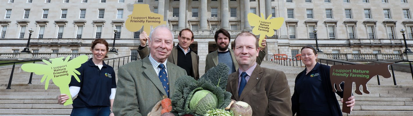 Nature Friendly Farmers in Northern Ireland spread the word!
