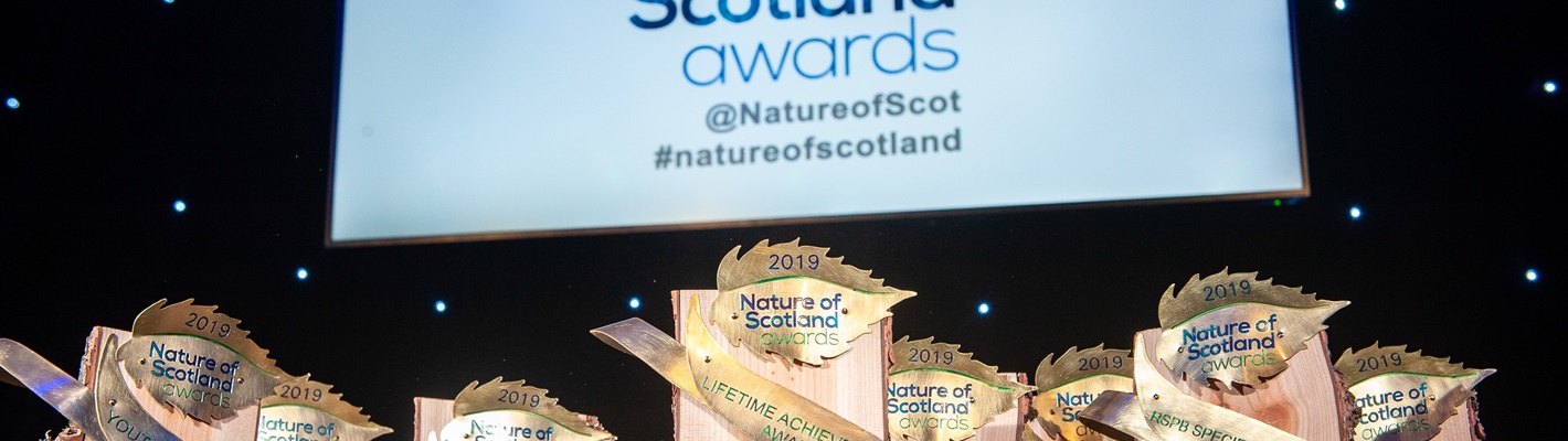 Be a part of our Nature of Scotland Awards
