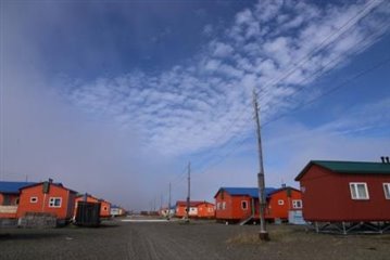 Meinypil’gyno village, Chukotka - Guy Anderson