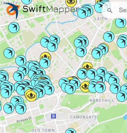 screenshot of swift mapper tool