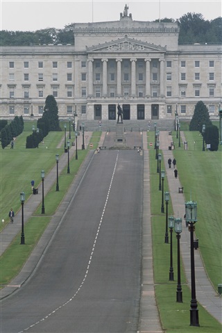 Stormont Northern Ireland Assembly, Belfast by Andy Hay (rspb-images.com)